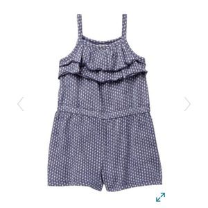 Harper Canyon Ruffled Romper 18m